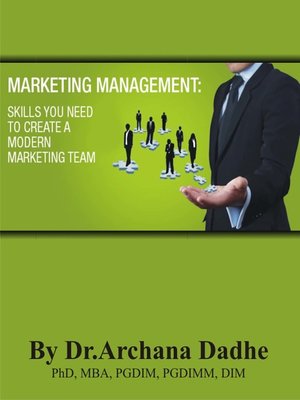 cover image of Marketing Management